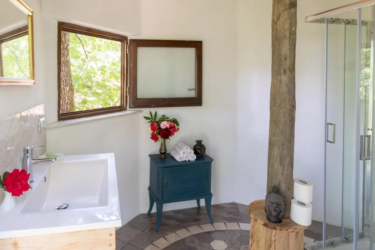 Cinigiano Bed And Breakfast Le Pianore בית חווה