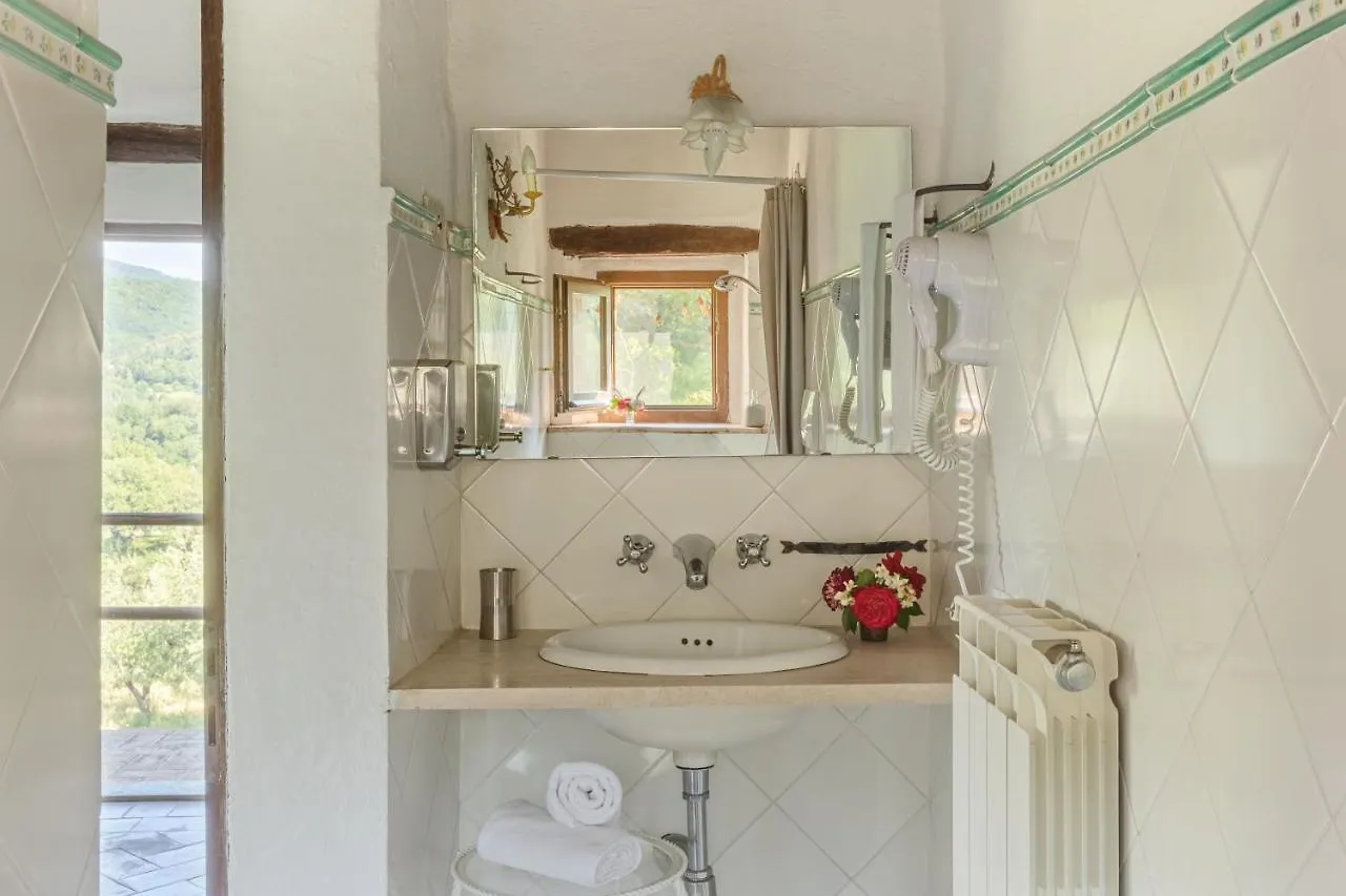 בית חווה Cinigiano Bed And Breakfast Le Pianore איטליה